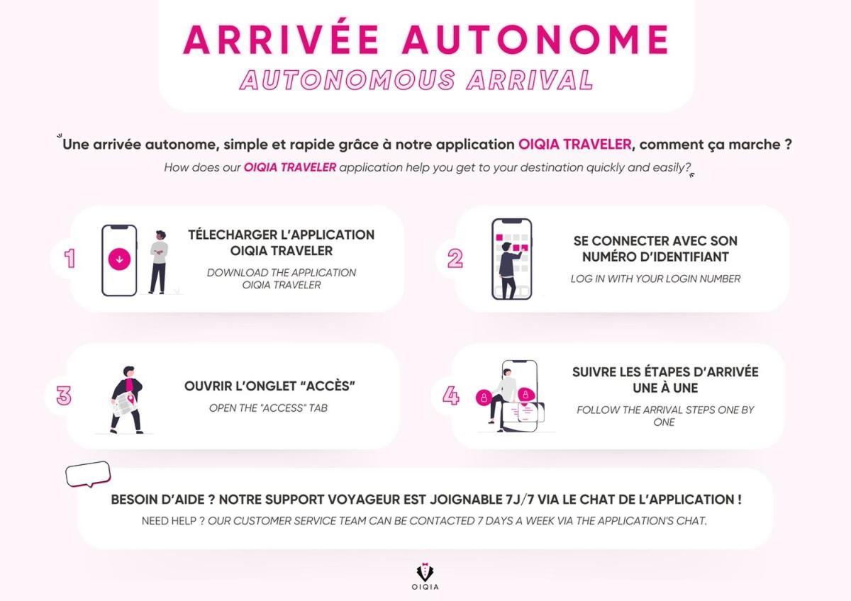 Appartamento Le Panoramique ~ Euralille ~ Arrivee Autonome Esterno foto